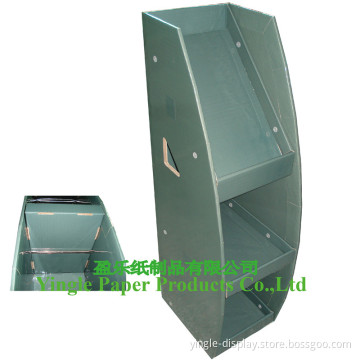 Cardboard Display for Book Shelf, Pop Display Stand, Paper Display (FD-YL211)